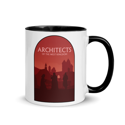 Architects of the West Kingdom Minimalist Board Game Mug