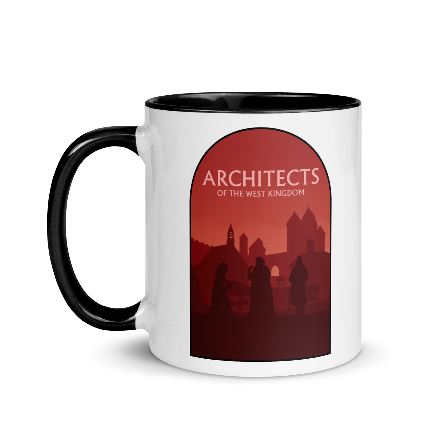 Architects of the West Kingdom Minimalist Board Game Mug