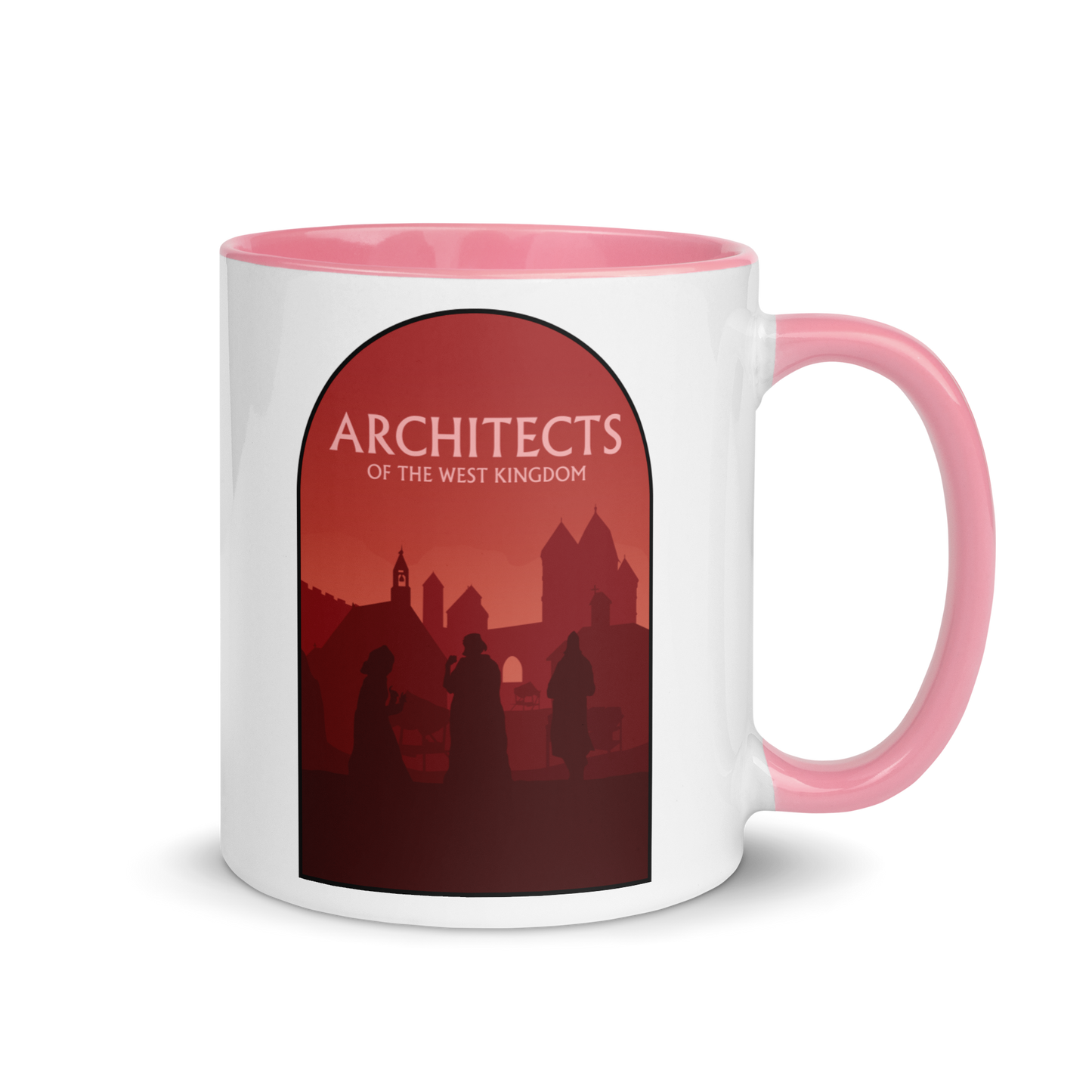 Architects of the West Kingdom Minimalist Board Game Mug