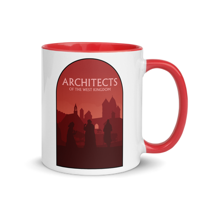 Architects of the West Kingdom Minimalist Board Game Mug