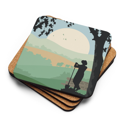 Farming Tabletop Gaming Inspired Coaster