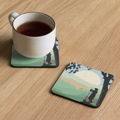 Farming Tabletop Gaming Inspired Coaster