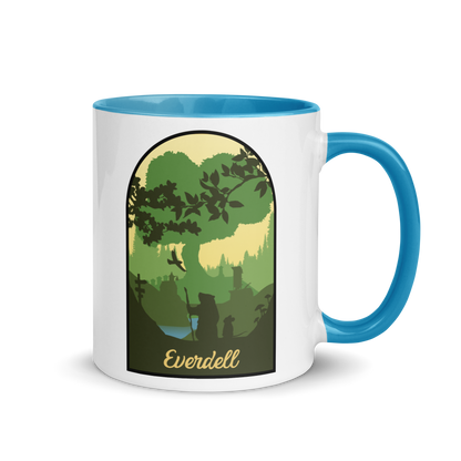 Everdell Minimalist Board Game Mug