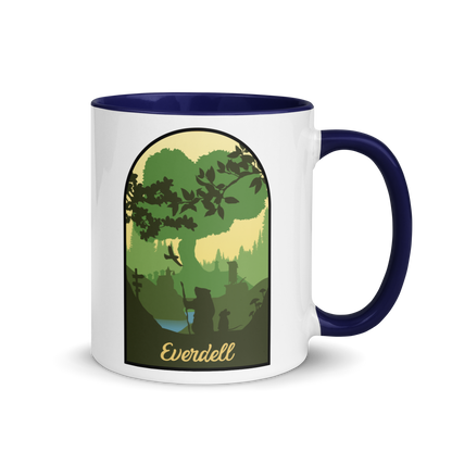 Everdell Minimalist Board Game Mug