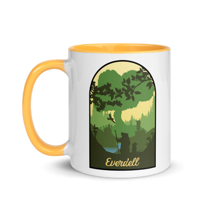 Everdell Minimalist Board Game Mug
