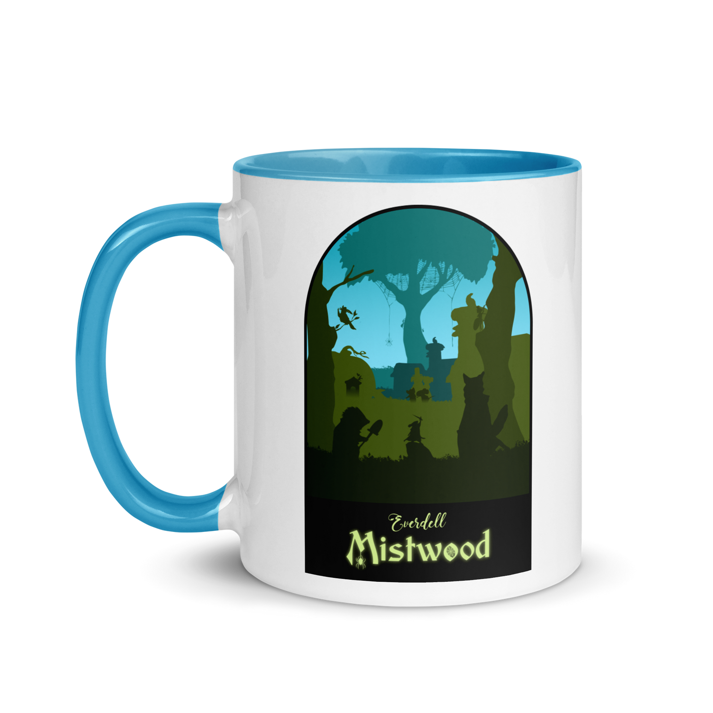 Everdell Mistwood Minimalist Board Game Mug