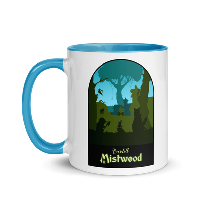 Everdell Mistwood Minimalist Board Game Mug