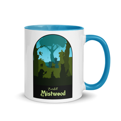 Everdell Mistwood Minimalist Board Game Mug