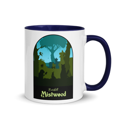 Everdell Mistwood Minimalist Board Game Mug