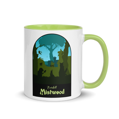 Everdell Mistwood Minimalist Board Game Mug