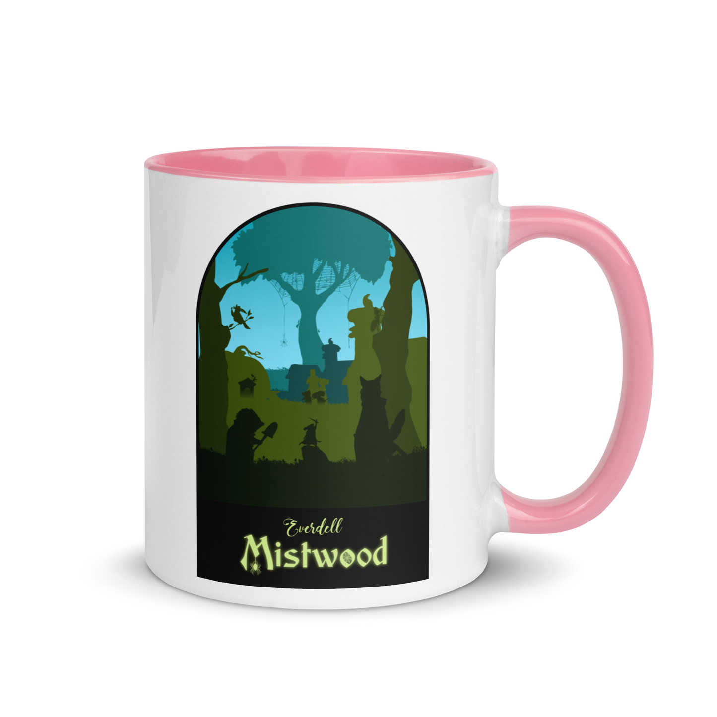 Everdell Mistwood Minimalist Board Game Mug