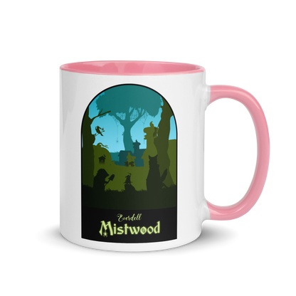 Everdell Mistwood Minimalist Board Game Mug