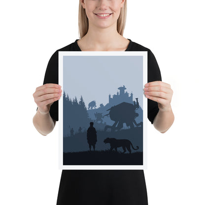 Expeditions Minimalist Board Game Art Poster