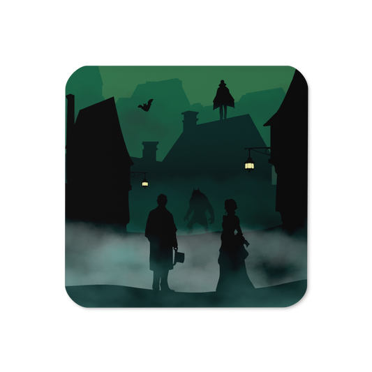 Horror Tabletop Gaming Inspired Coaster