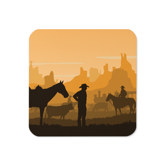 Wild West Tabletop Gaming Inspired Coaster