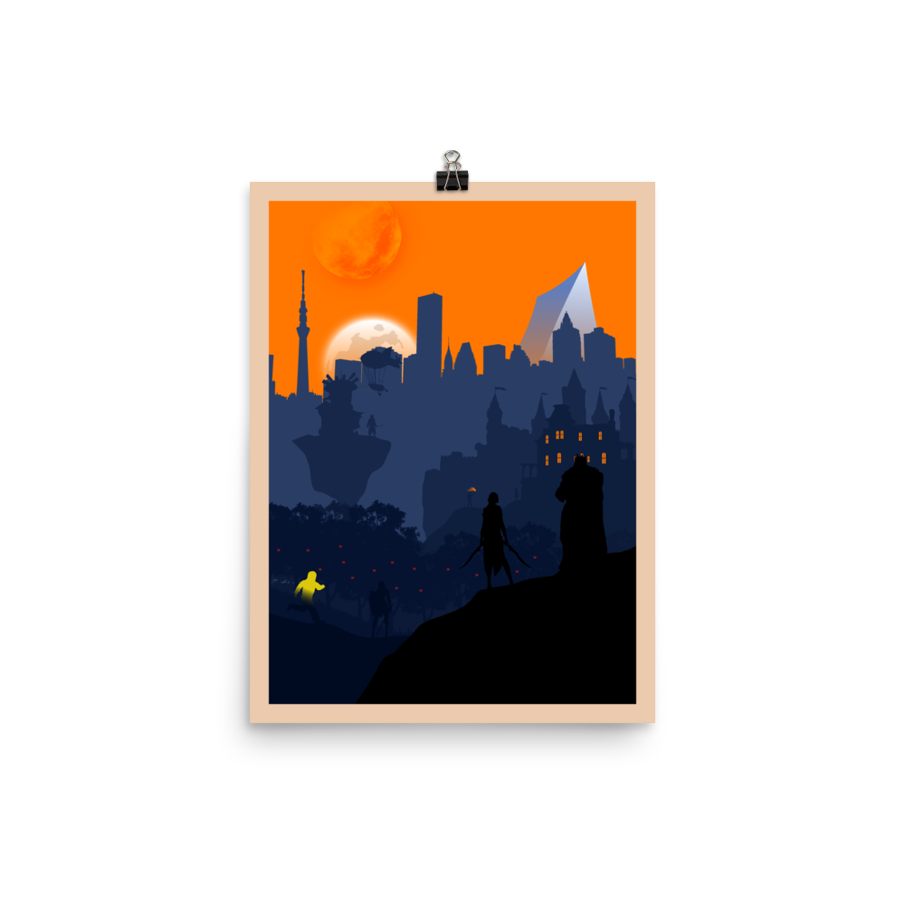 Legacy Board Game Mechanic Minimalist Board Game Art Poster