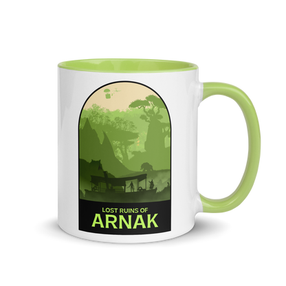 Lost Ruins of Arnak (Explore) Minimalist Board Game Mug
