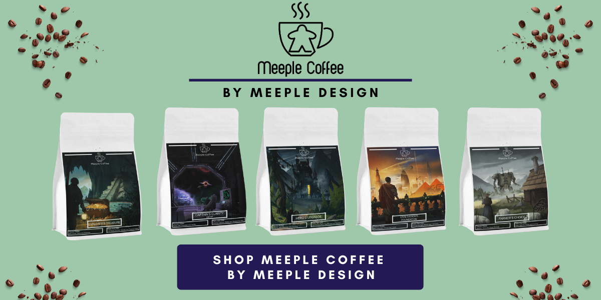 Meeple Design - Unique board game art, posters and t-shirts