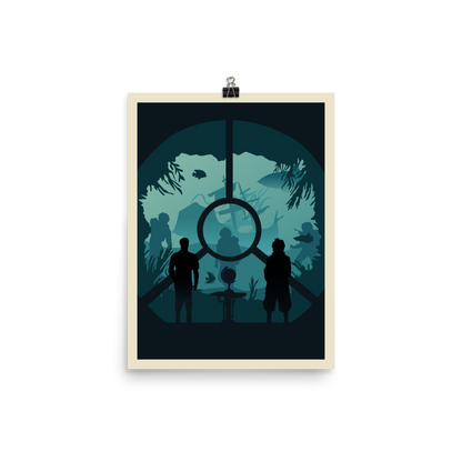 Nemo's War Minimalist Board Game Art Poster