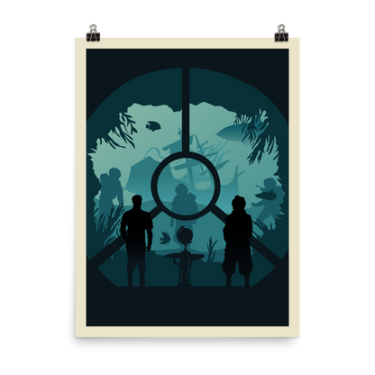 Nemo's War Minimalist Board Game Art Poster