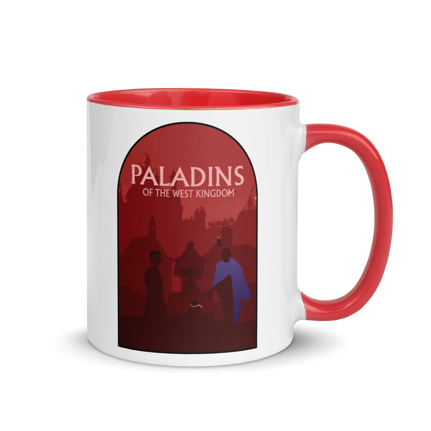 Paladins of the West Kingdom Minimalist Board Game Mug