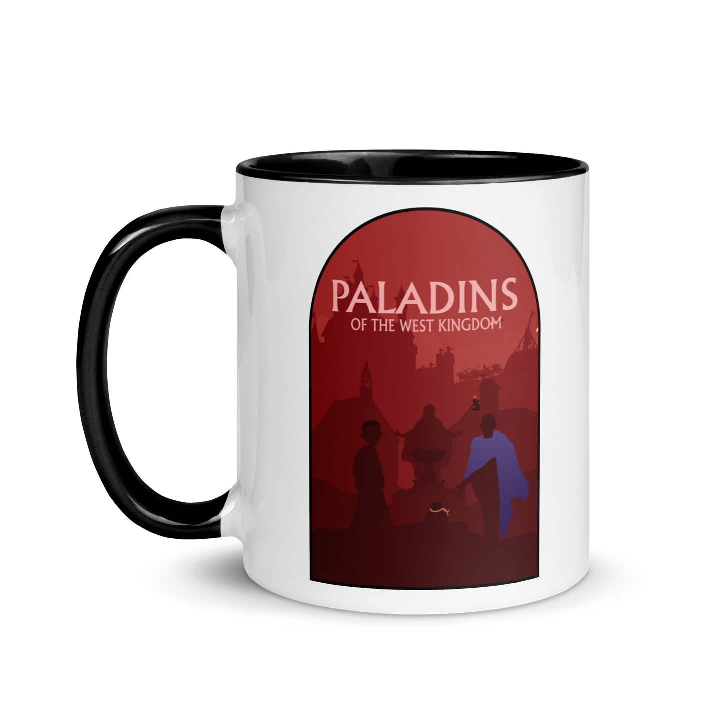 Paladins of the West Kingdom Minimalist Board Game Mug