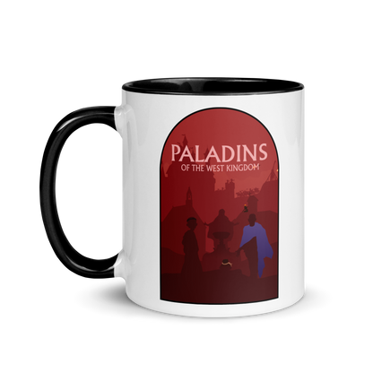 Paladins of the West Kingdom Minimalist Board Game Mug