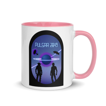 Pulsar 2849 Minimalist Board Game Mug