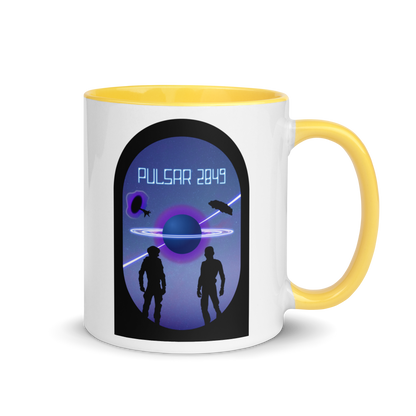 Pulsar 2849 Minimalist Board Game Mug