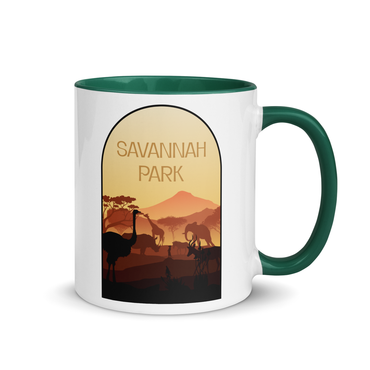 Savannah Park Minimalist Board Game Mug