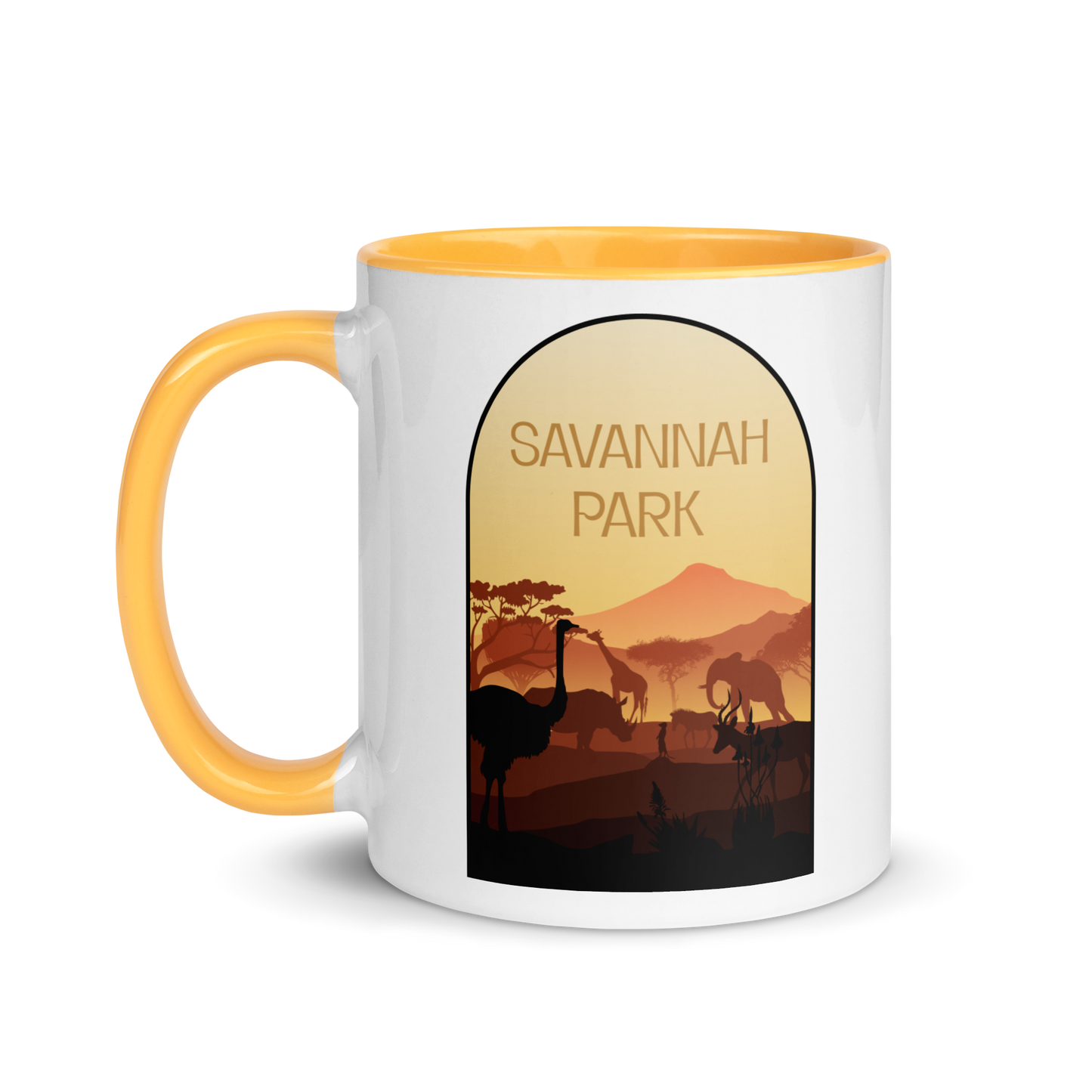 Savannah Park Minimalist Board Game Mug