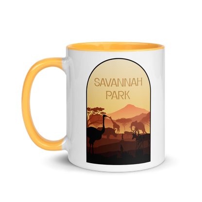 Savannah Park Minimalist Board Game Mug