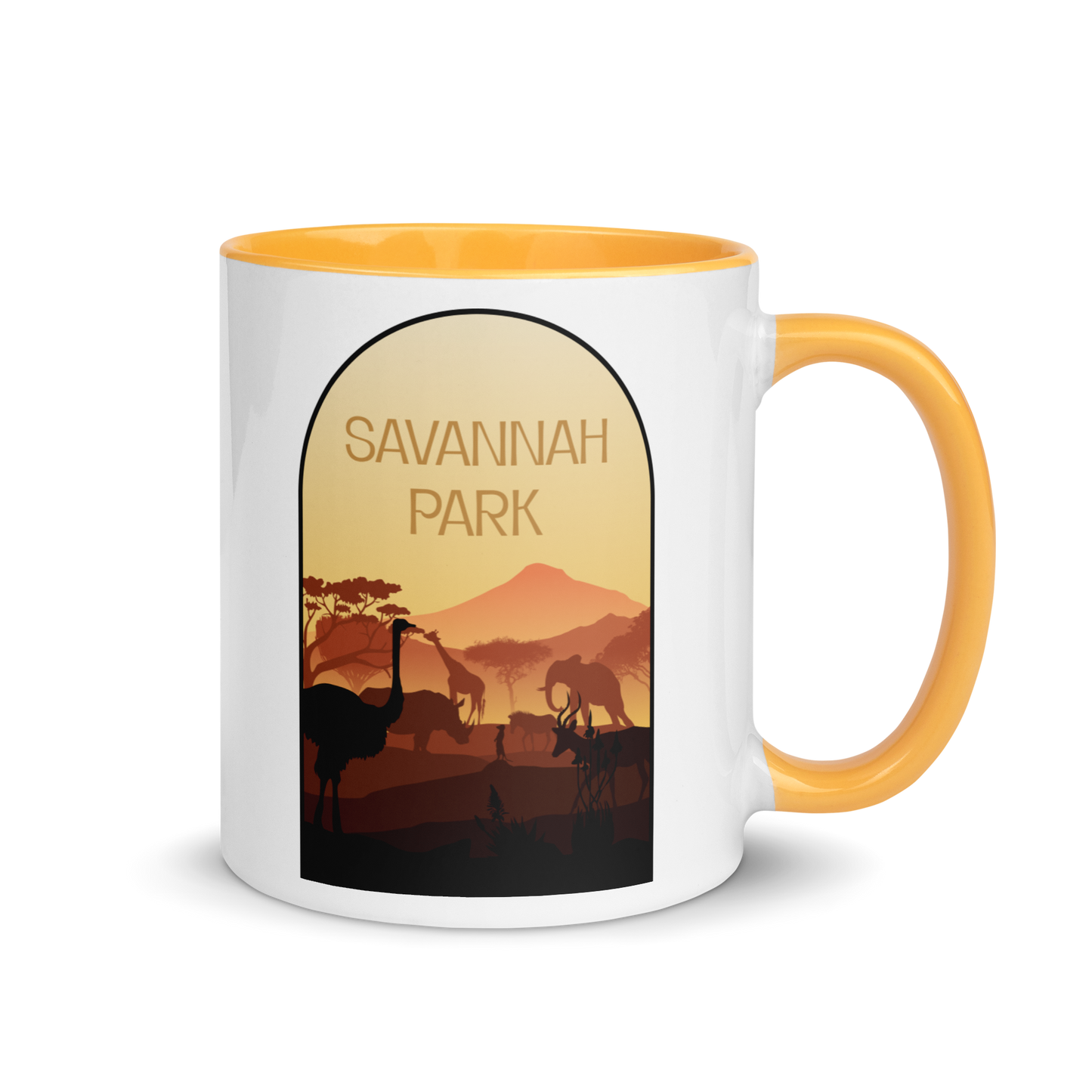 Savannah Park Minimalist Board Game Mug