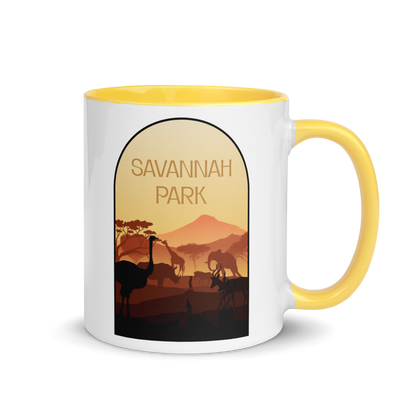 Savannah Park Minimalist Board Game Mug