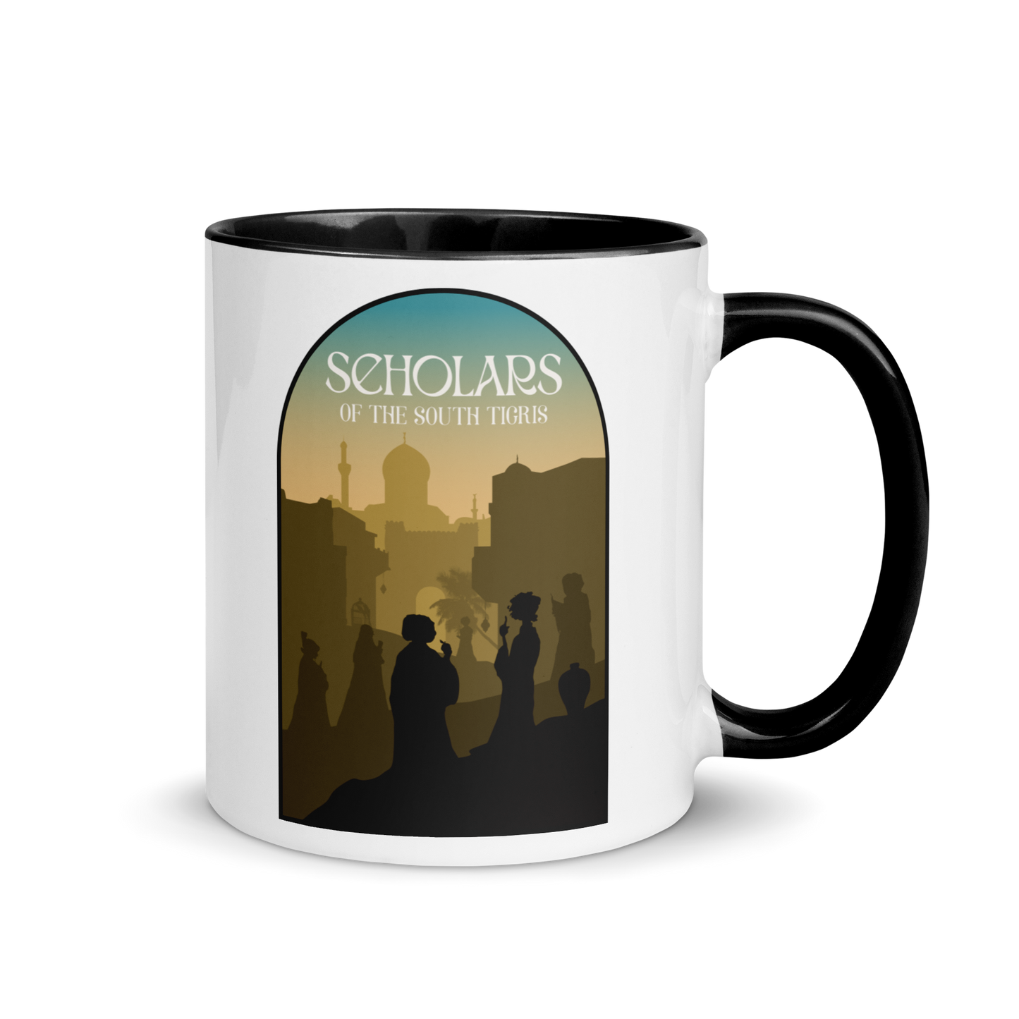 Scholars of the South Tigris Minimalist Board Game Mug