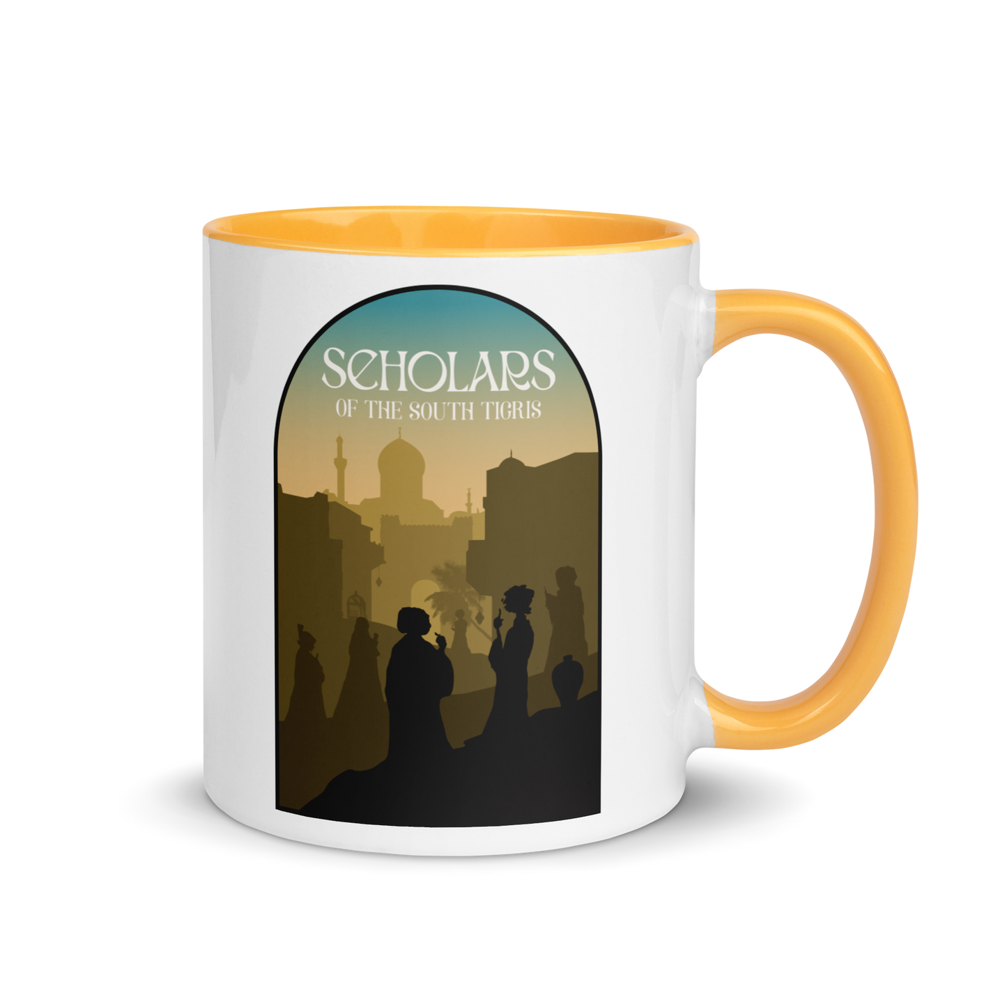 Scholars of the South Tigris Minimalist Board Game Mug