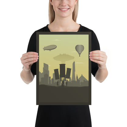 Tapestry Minimalist Board Game Art Poster
