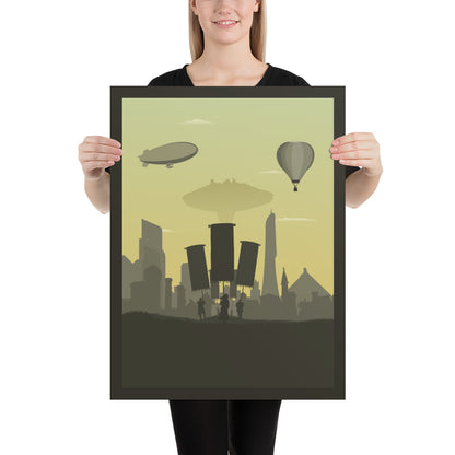 Tapestry Minimalist Board Game Art Poster