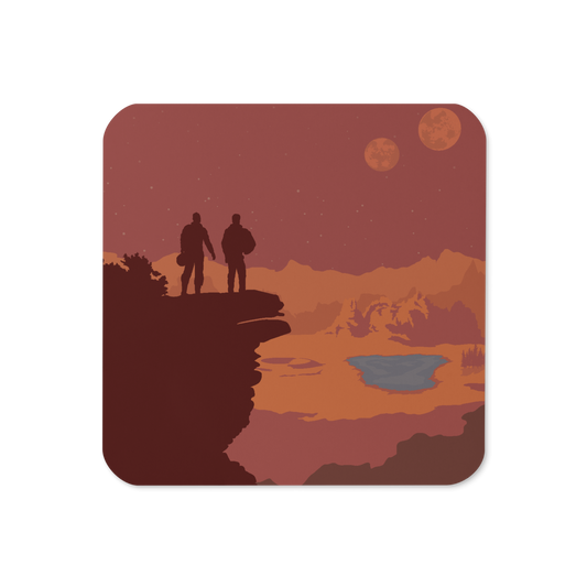 Mars Tabletop Gaming Inspired Coaster