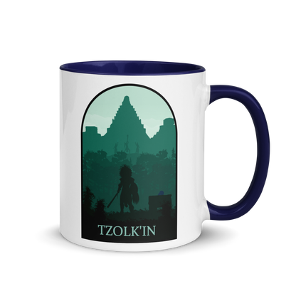 Tzolk'in Minimalist Board Game Mug