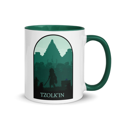 Tzolk'in Minimalist Board Game Mug