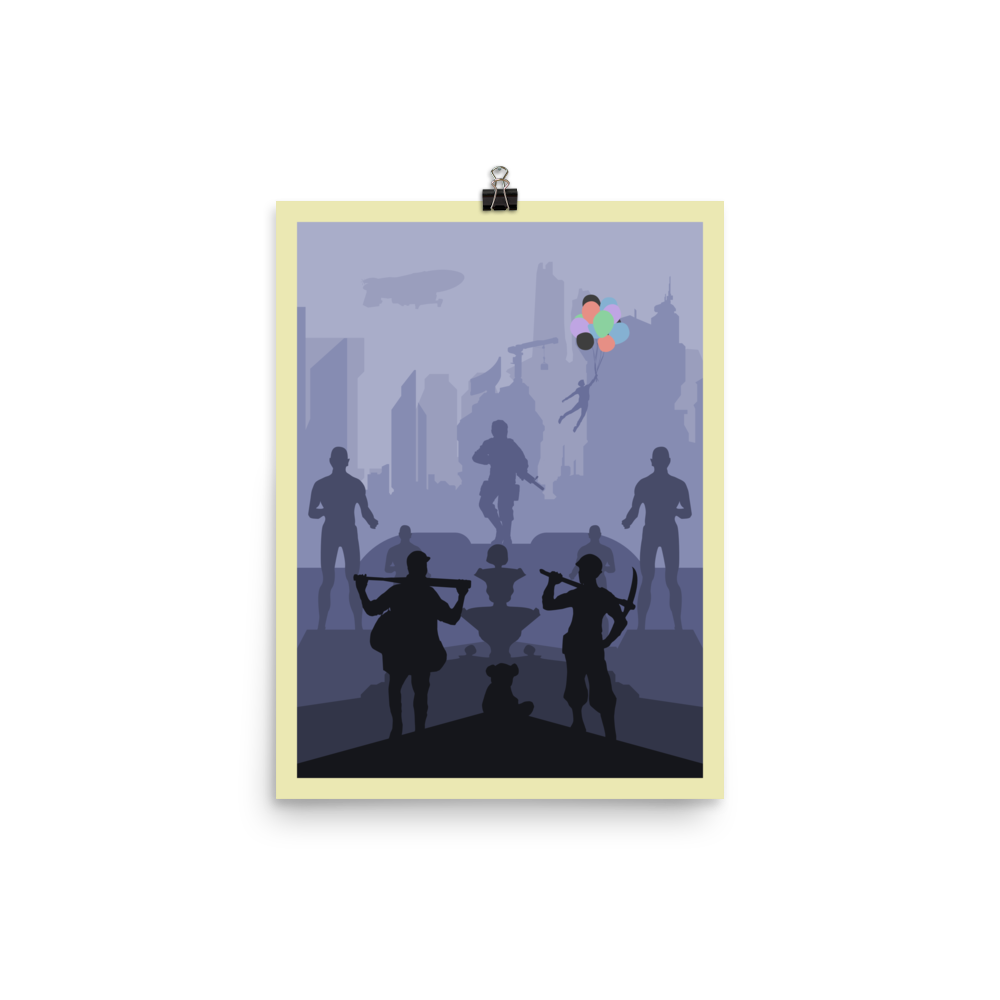 Euphoria Minimalist Board Game Art Poster