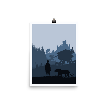 Expeditions Minimalist Board Game Art Poster