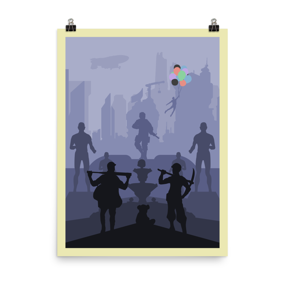 Euphoria Minimalist Board Game Art Poster