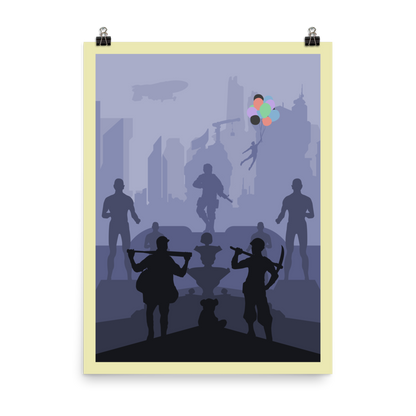 Euphoria Minimalist Board Game Art Poster