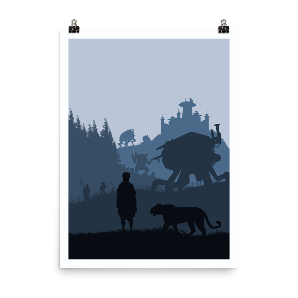 Expeditions Minimalist Board Game Art Poster