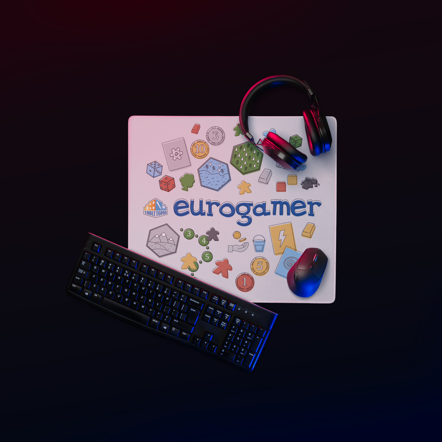 Eurogamer Tabletopia Mouse Mat
