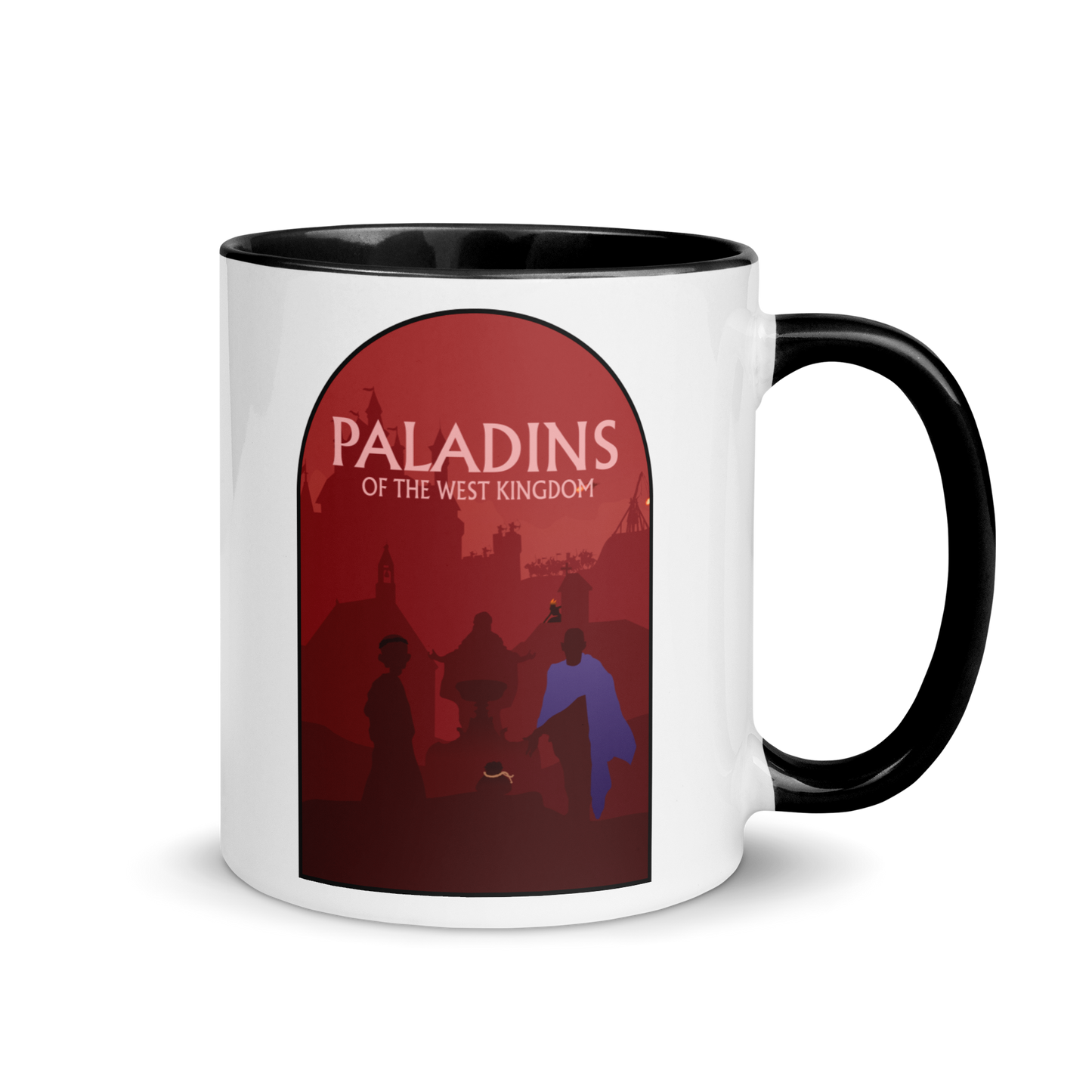 Paladins of the West Kingdom Minimalist Board Game Mug