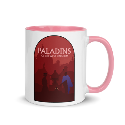 Paladins of the West Kingdom Minimalist Board Game Mug