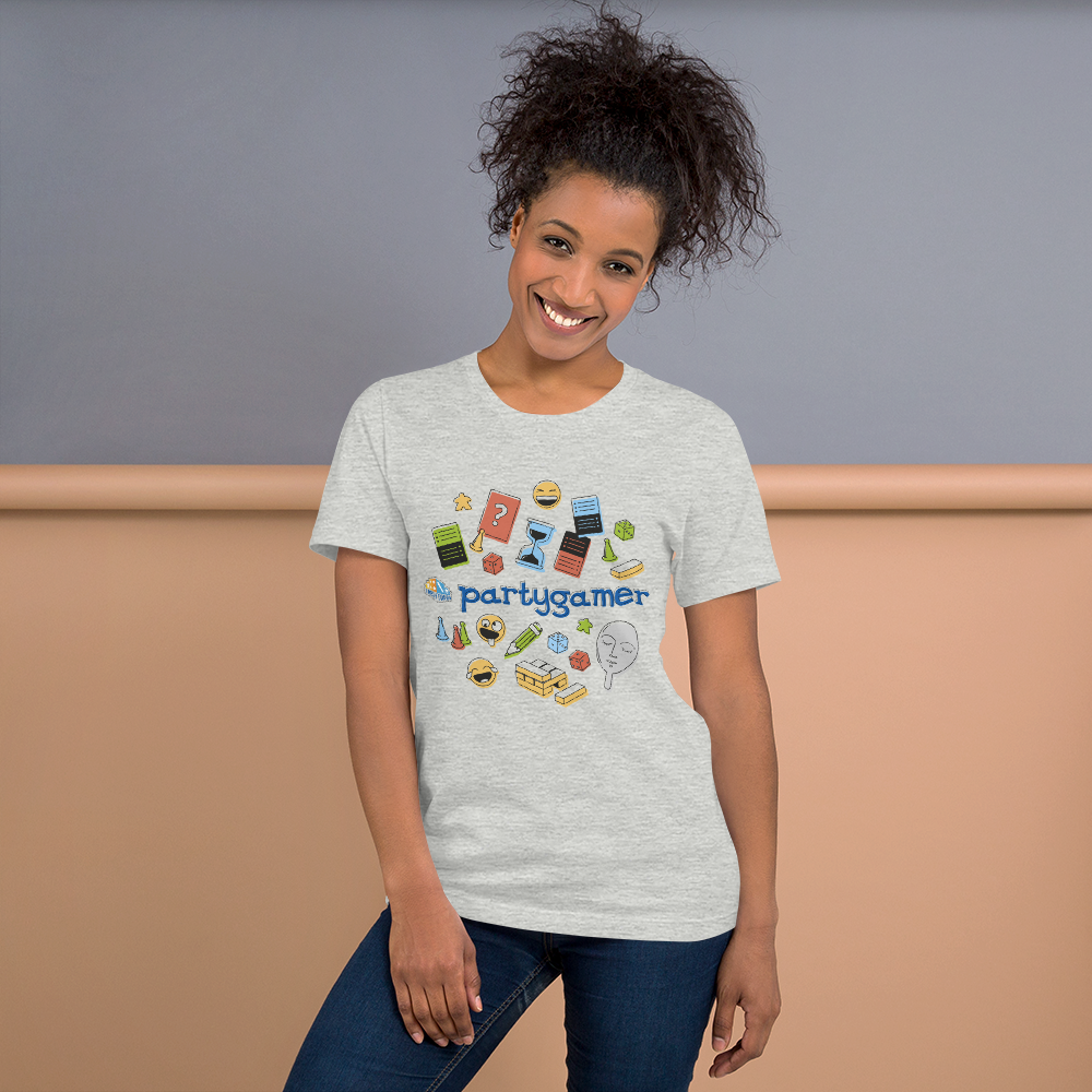 Partygamer Tabletopia Board Game Unisex T-Shirt